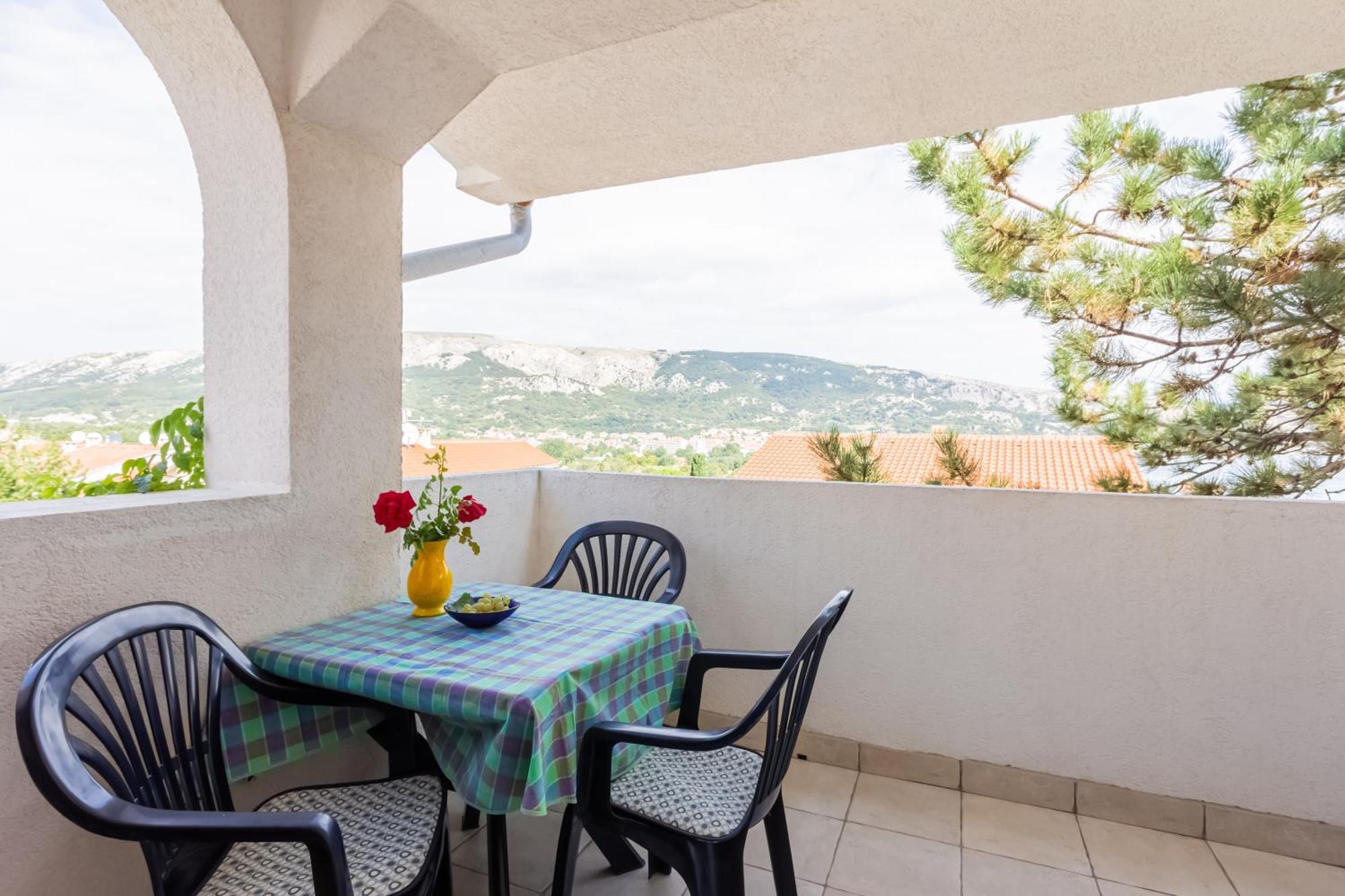 Apartmani Mw, Plavi Apartman Baška Eksteriør billede