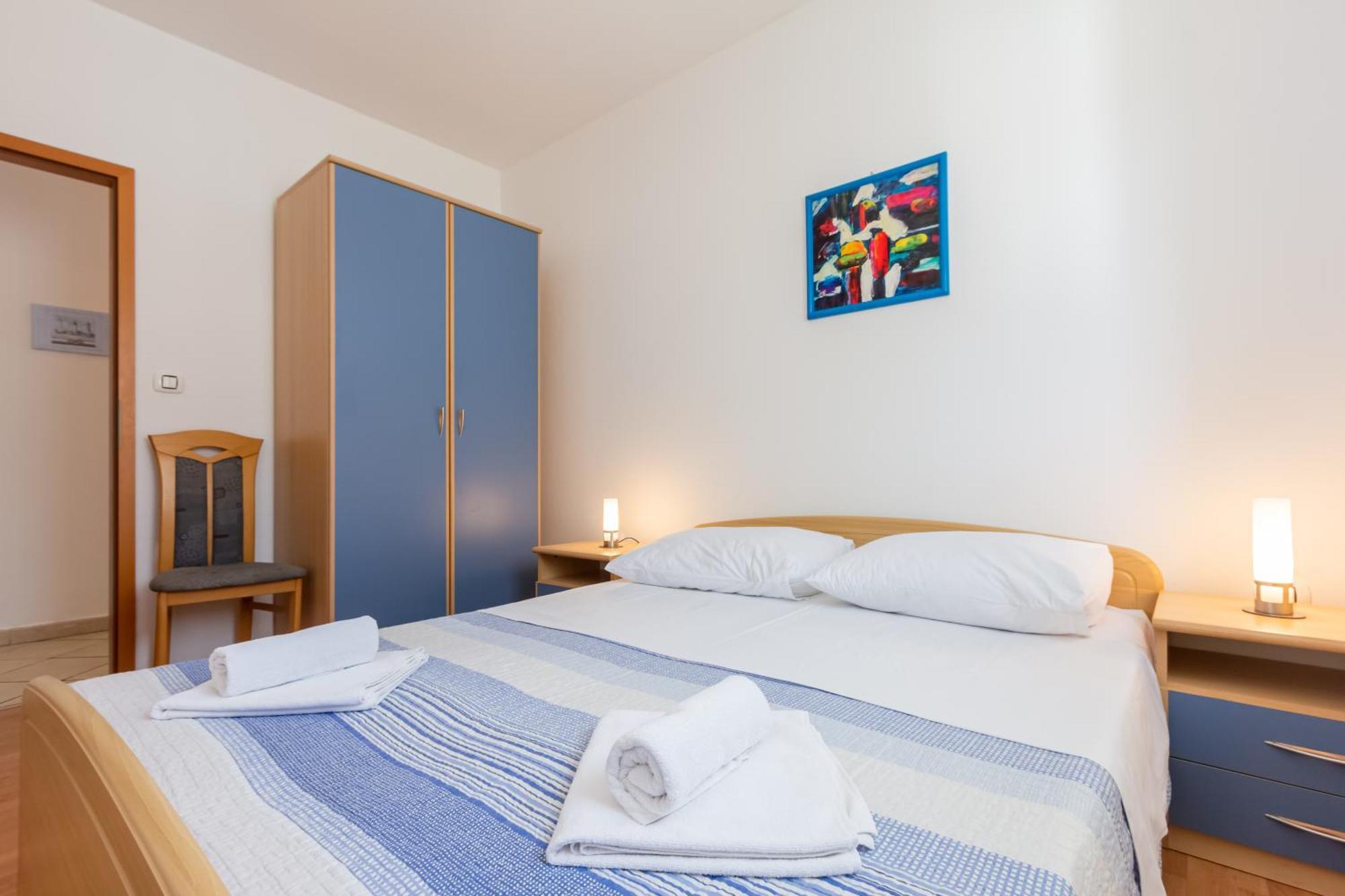 Apartmani Mw, Plavi Apartman Baška Eksteriør billede