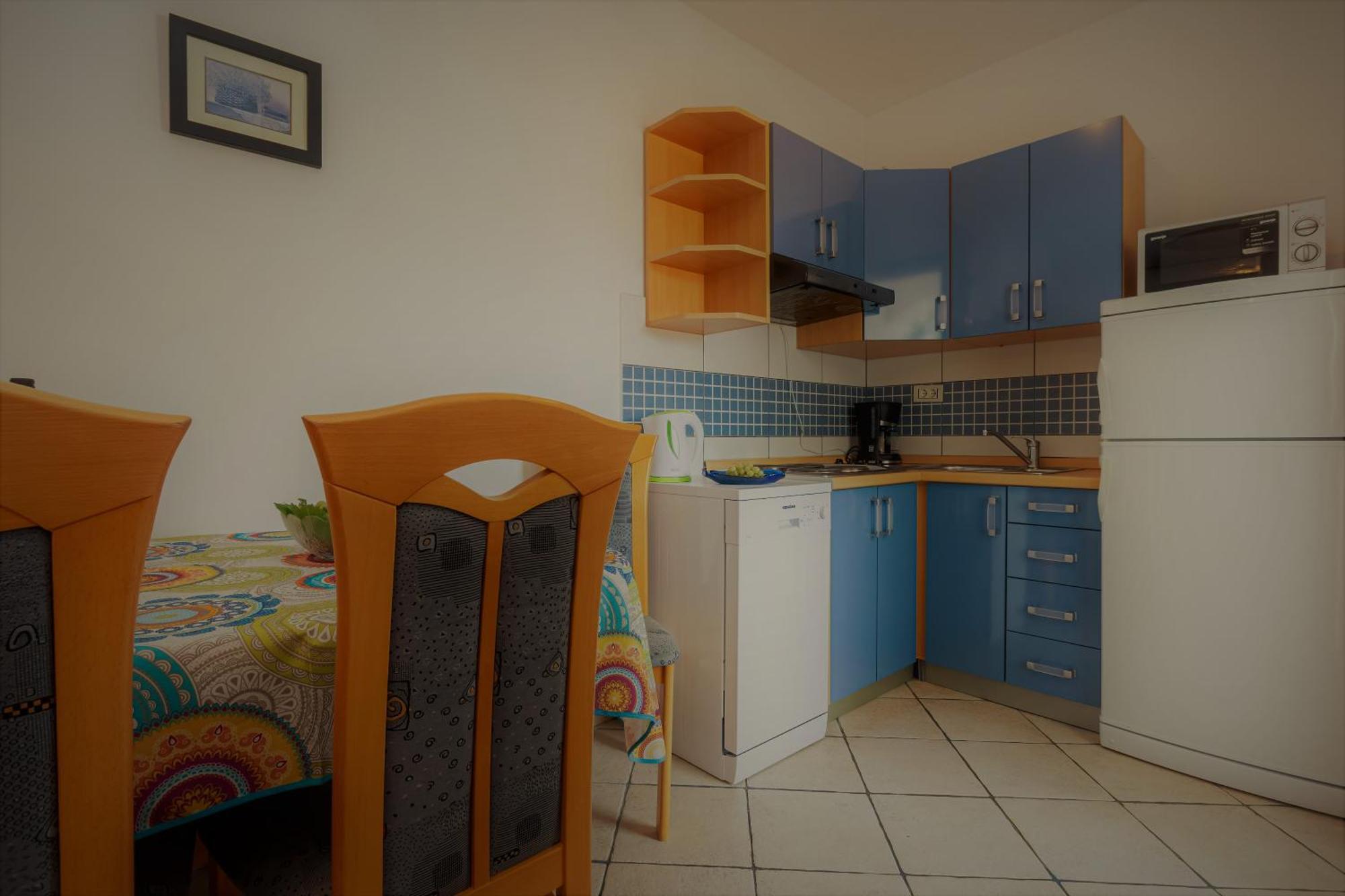 Apartmani Mw, Plavi Apartman Baška Eksteriør billede