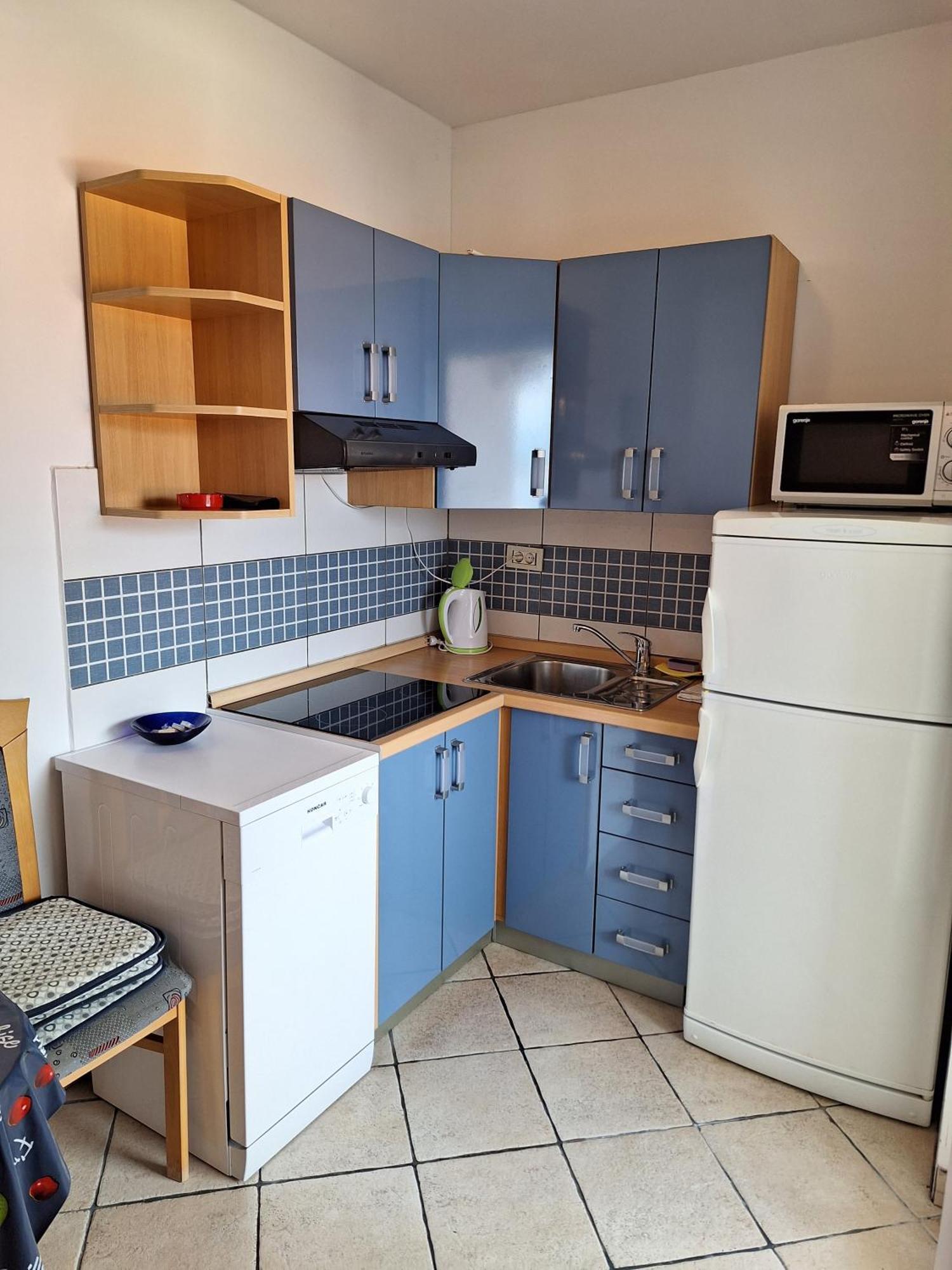 Apartmani Mw, Plavi Apartman Baška Eksteriør billede