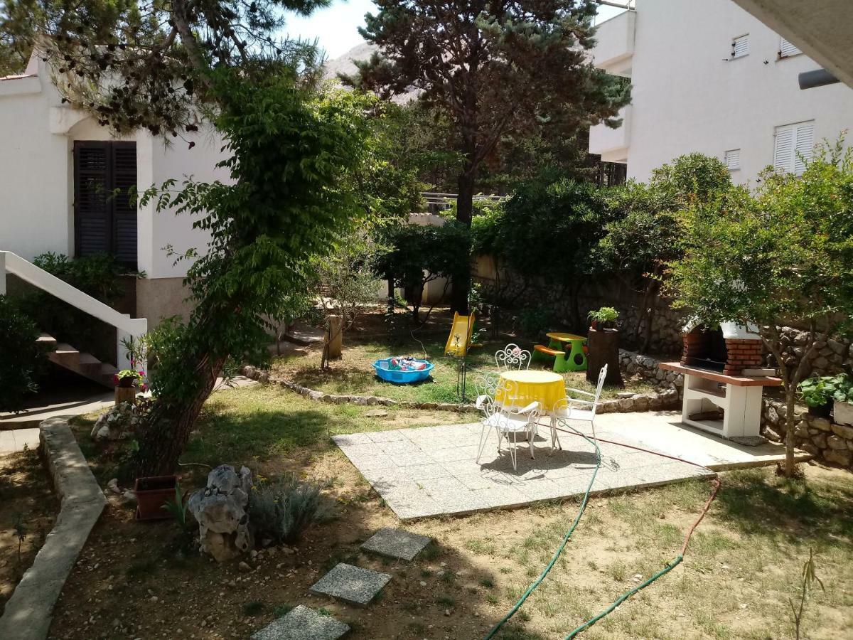 Apartmani Mw, Plavi Apartman Baška Eksteriør billede