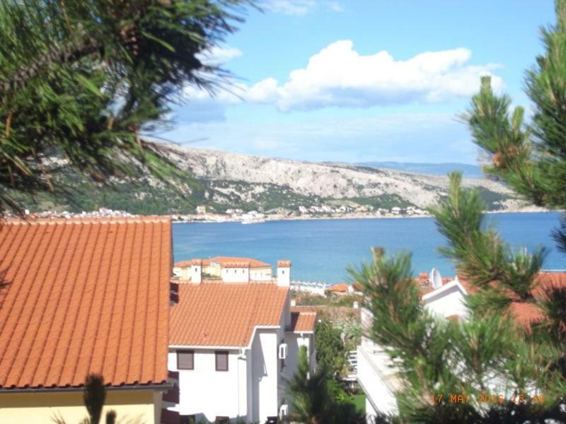 Apartmani Mw, Plavi Apartman Baška Eksteriør billede