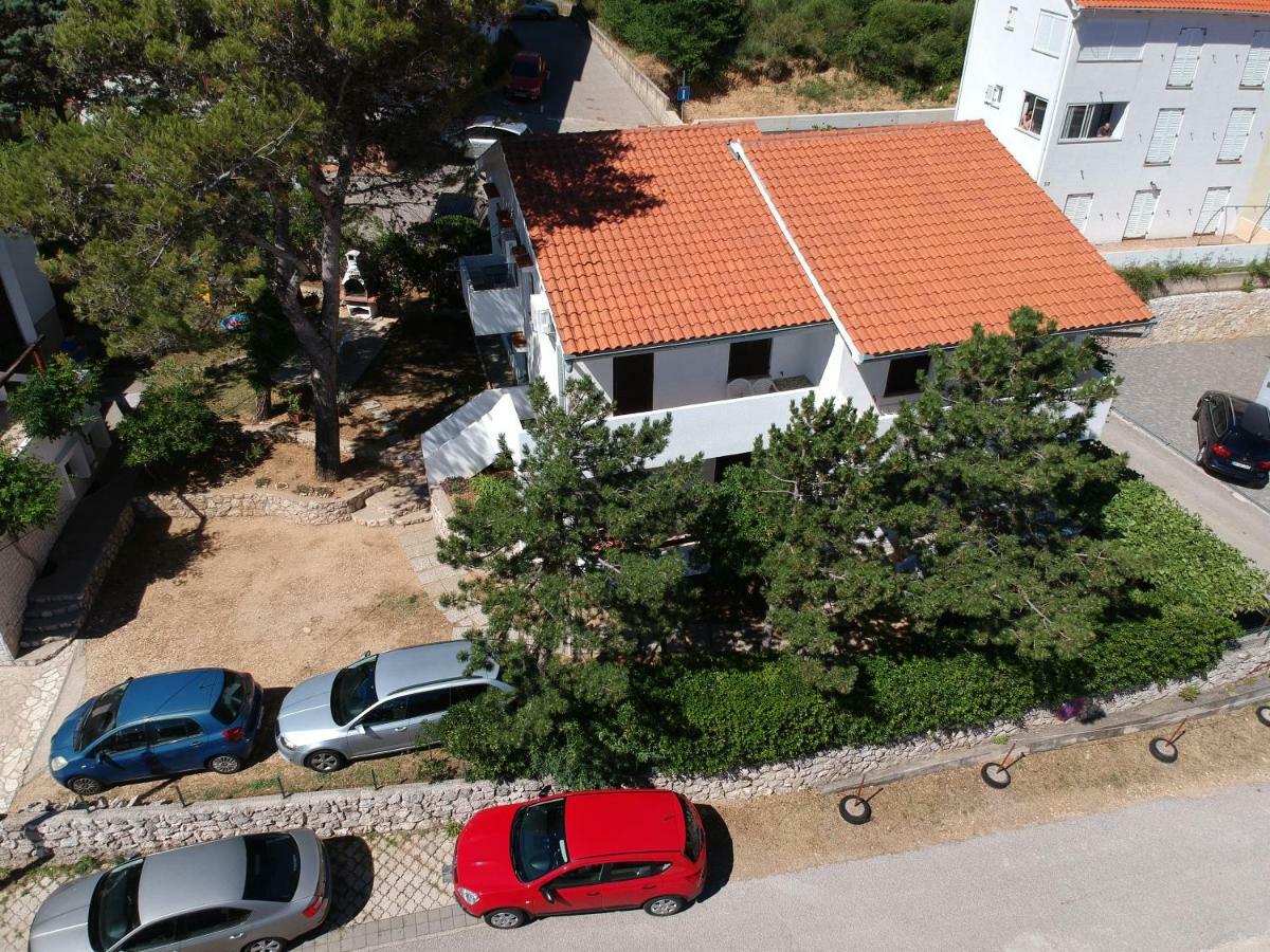 Apartmani Mw, Plavi Apartman Baška Eksteriør billede