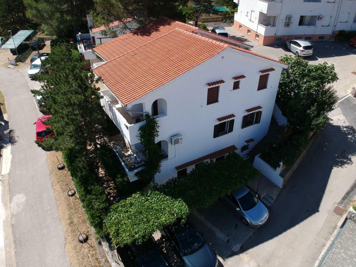 Apartmani Mw, Plavi Apartman Baška Eksteriør billede